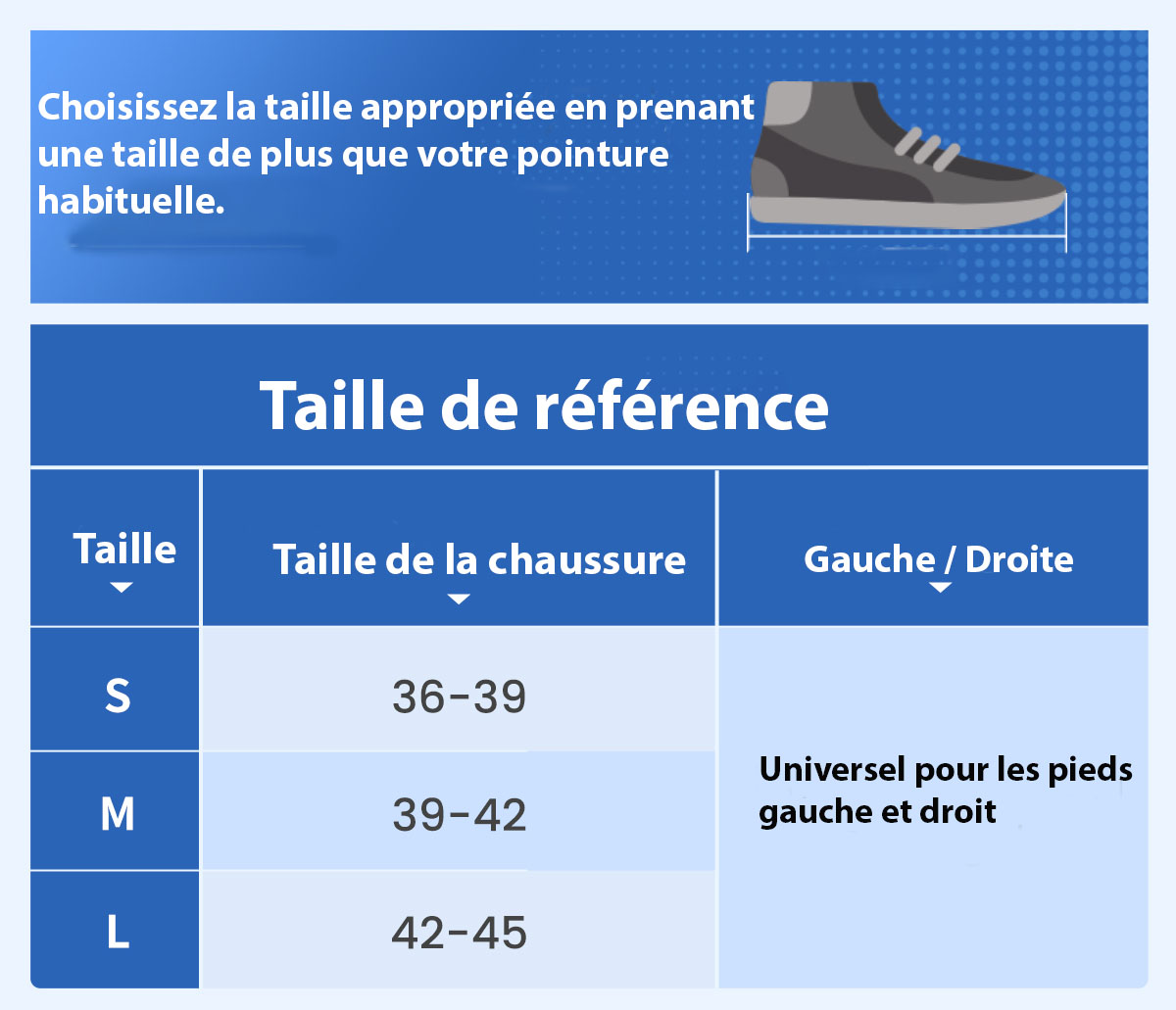 Aircast botte de discount marche