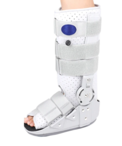 Botte de marche fracture fibula