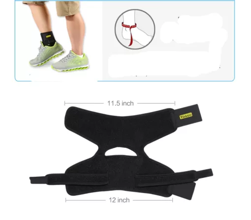 les dimensions de l'Orthèse cheville de sport