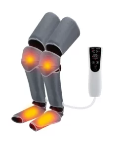 Bottes pressothérapie de massage avec sa télécommande