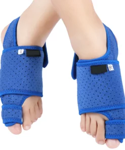 utilisation de notre Orthèse hallux valgus avec gel