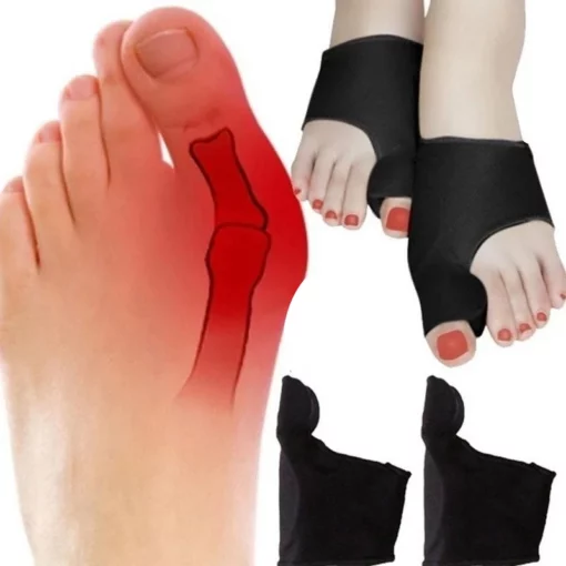 Orthèse hallux valgus pied droit | Attelle cheville