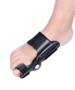 utilisation de notre Orthèse hallux valgus pied droit