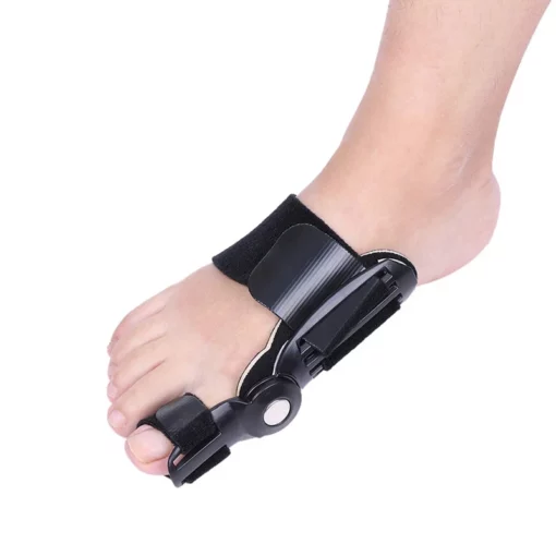 utilisation de notre Orthèse hallux valgus pied droit