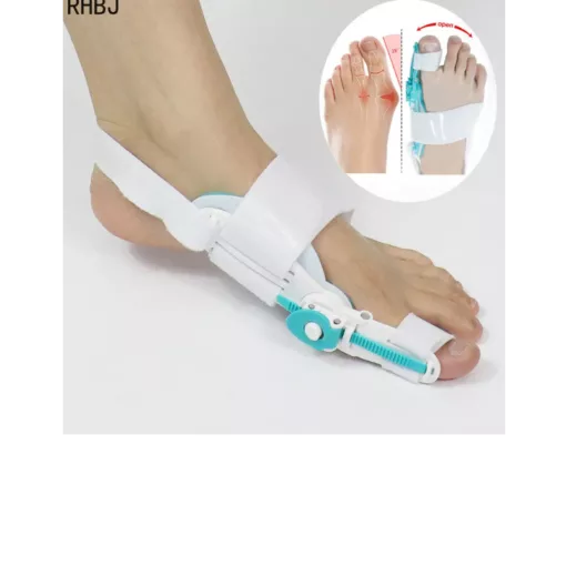 Orthèse hallux valgus en silicone