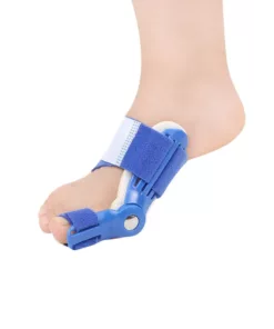 Orthèse hallux valgus rigide de couleur bleu