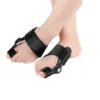 Orthèse hallux valgus rigide de couleur noir